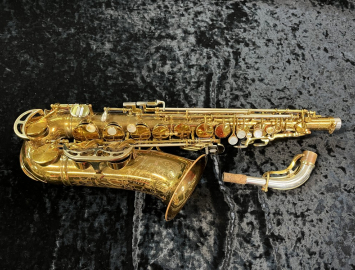 Photo Original Lacquer, Recently Repadded King Super 20 Alto Saxophone - Serial # 388475